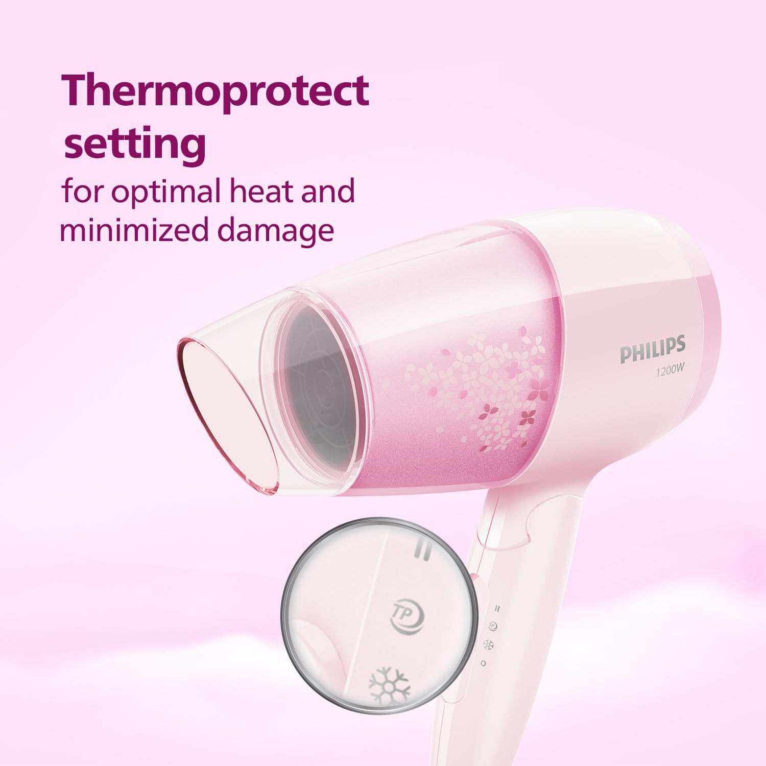 PHILIPS HAIR DRYER BHC017/00