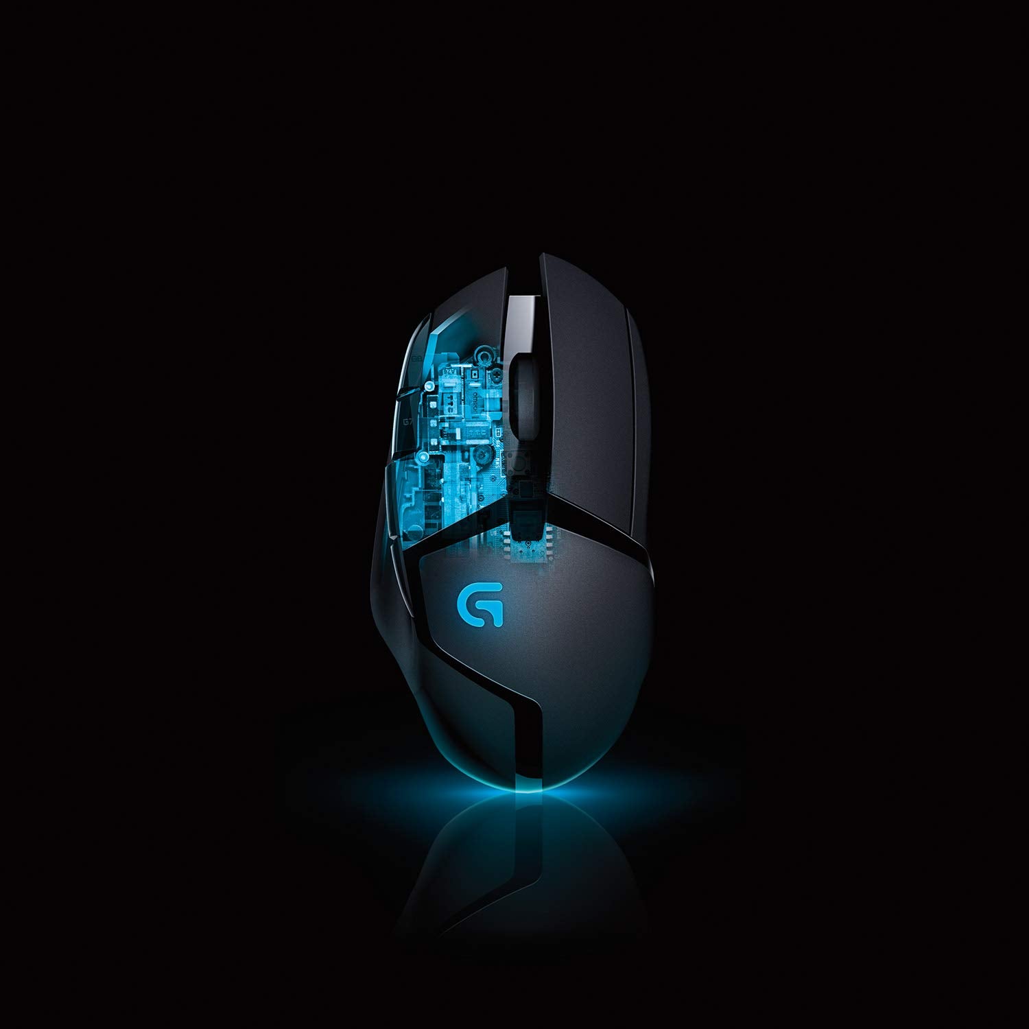 LOGITECH G402 HYPERION FURY USB WIRED GAMING MOUSE