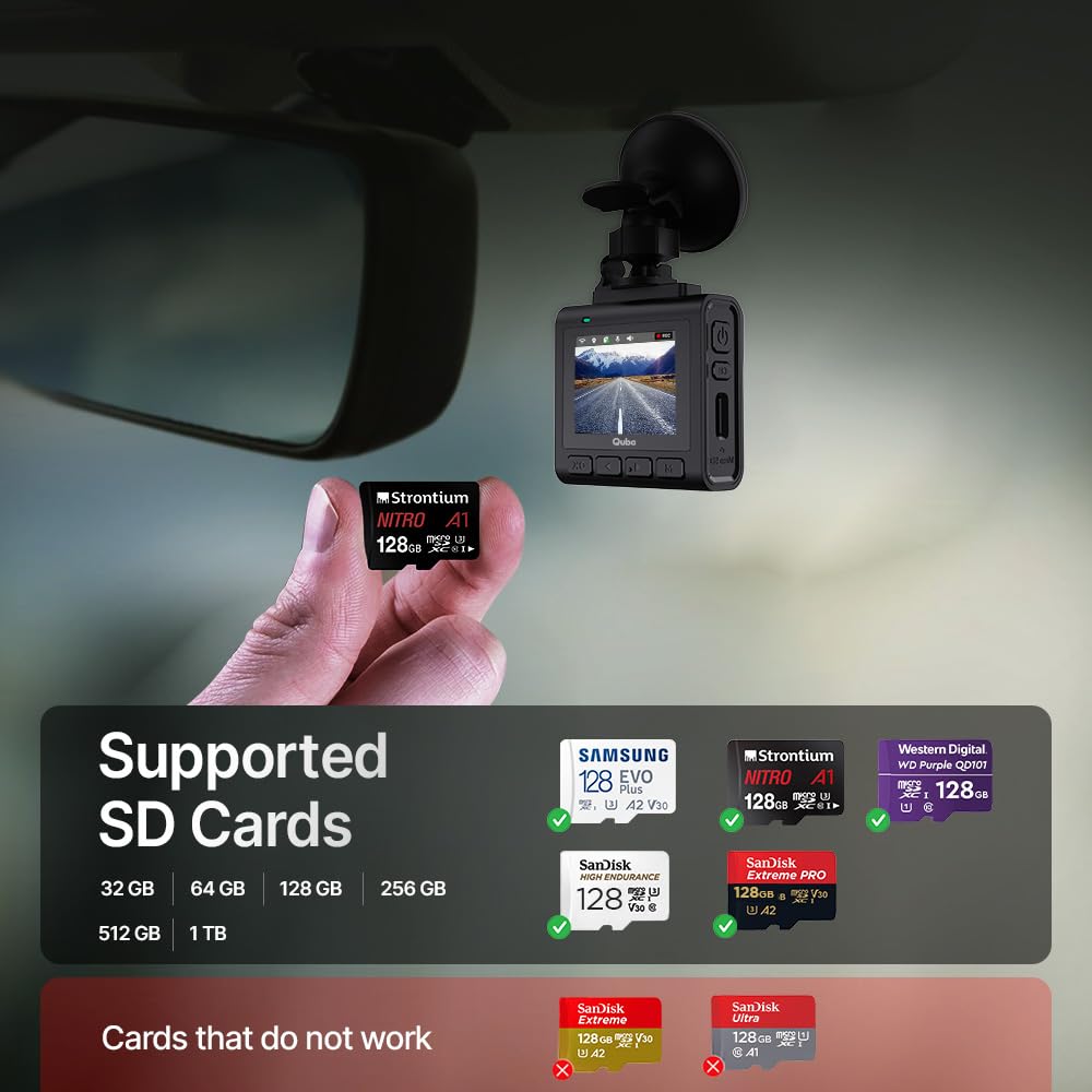 QUBO CAR DASH CAMERA PRO 3K FROM HERO GROUP