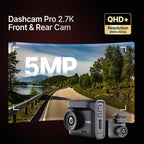 QUBO CAR DASH CAMERA PRO 3K FROM HERO GROUP