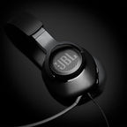 JBL QUANTUM 100 WIRED OVER EAR GAMING HEADPHONES