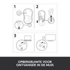 LOGITECH M185 WIRELESS USB MOUSE