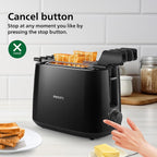 PHILIPS TOASTER AND SANDWICHMAKER HD2583/90 (BLACK)