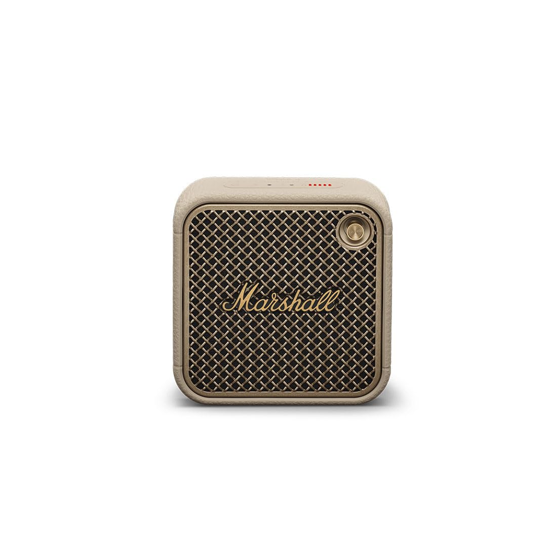 MARSHALL WILLEN II PORTABLE BLUETOOTH SPEAKER