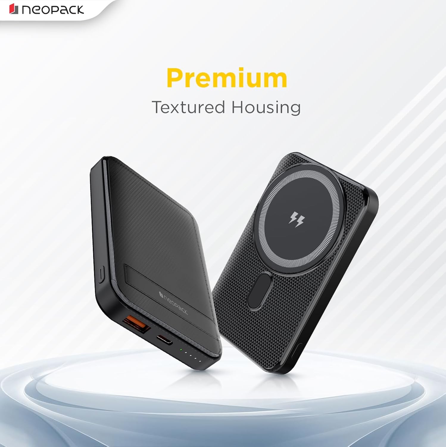 Neopack SnapGO Magsafe Power Bank 10000mAh Magnetic Powerpack