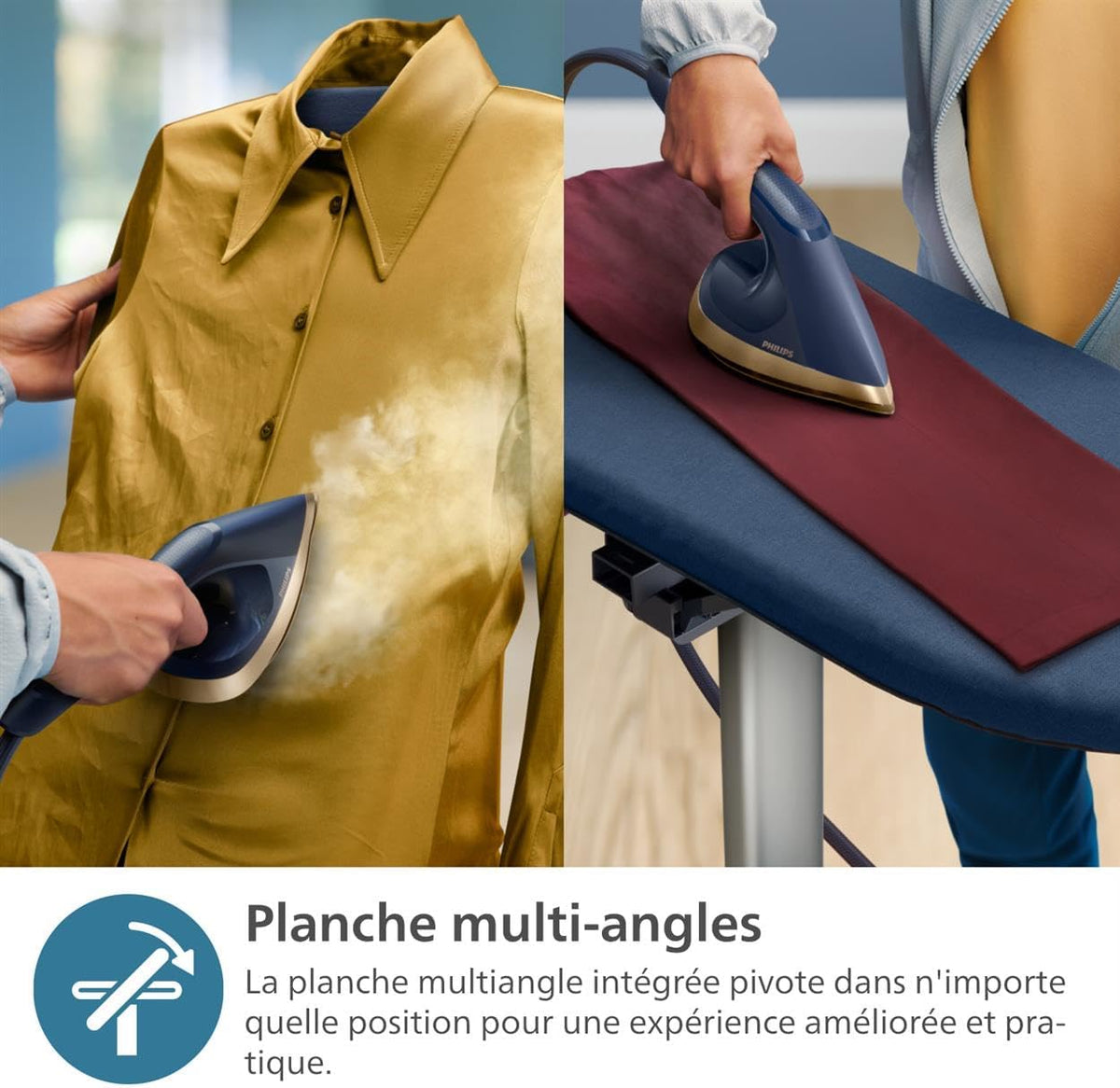 Philips All-in-One Iron Solution 8500 Series - Bhagwati
