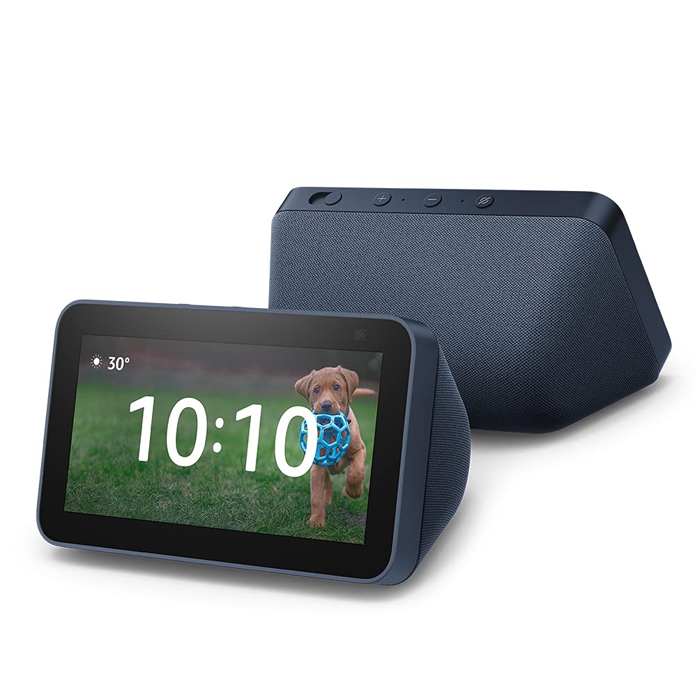 AMAZON ECHO SHOW 5 (2ND GEN) - SMART SPEAKER WITH 5.5" SCREEN, CRISP SOUND AND ALEXA