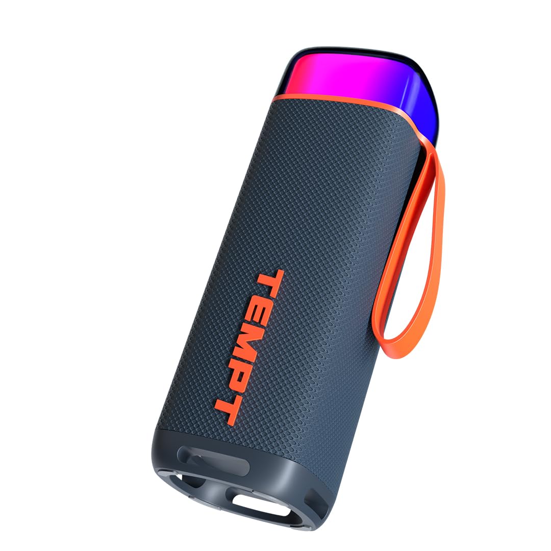 TEMPT Enigma 30W RMS | 12hrs Playtime | Dual EQ SPEAKER