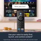 AMAZON FIRE TV STICK LITE WITH ALL-NEW ALEXA VOICE REMOTE LITE (NO TV CONTROLS)