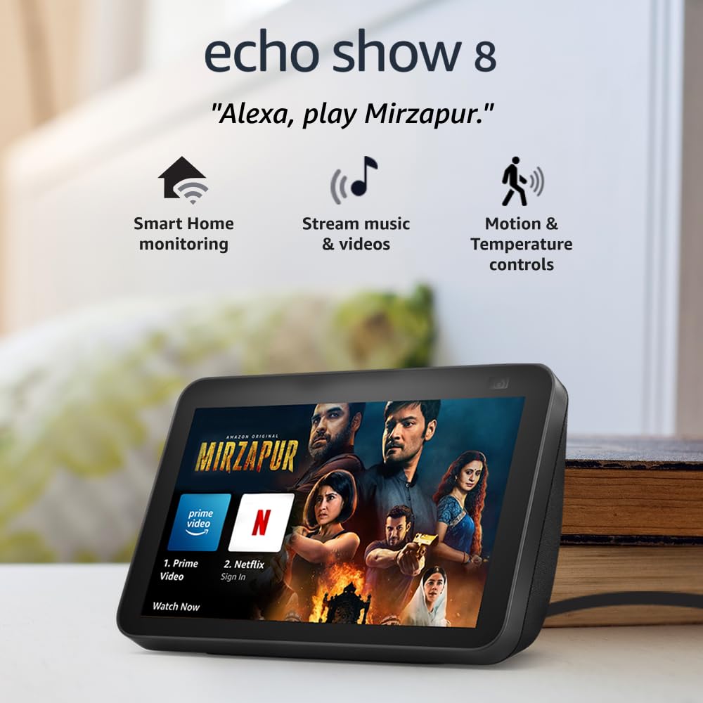 AMAZON ECHO SHOW 8 (2ND GEN)