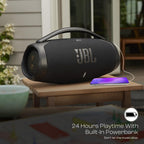 JBL BOOMBOX 3 WI-FI, WIRELESS PORTABLE BLUETOOTH SPEAKER, 24H PLAYTIME