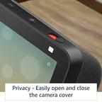 AMAZON ECHO SHOW 5 (2ND GEN) - SMART SPEAKER WITH 5.5" SCREEN, CRISP SOUND AND ALEXA