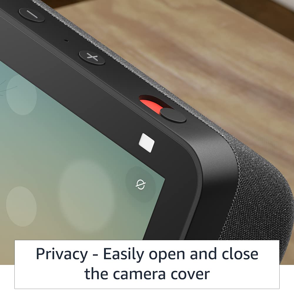 AMAZON ECHO SHOW 5 (2ND GEN) - SMART SPEAKER WITH 5.5" SCREEN, CRISP SOUND AND ALEXA