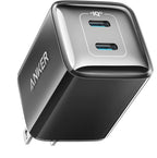 ANKER USB C CHARGER 40W, 521 CHARGER (NANO PRO), PIQ 3.0 DURABLE COMPACT FAST CHARGER
