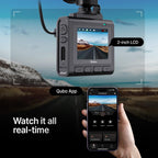 QUBO CAR DASH CAMERA PRO 3K FROM HERO GROUP