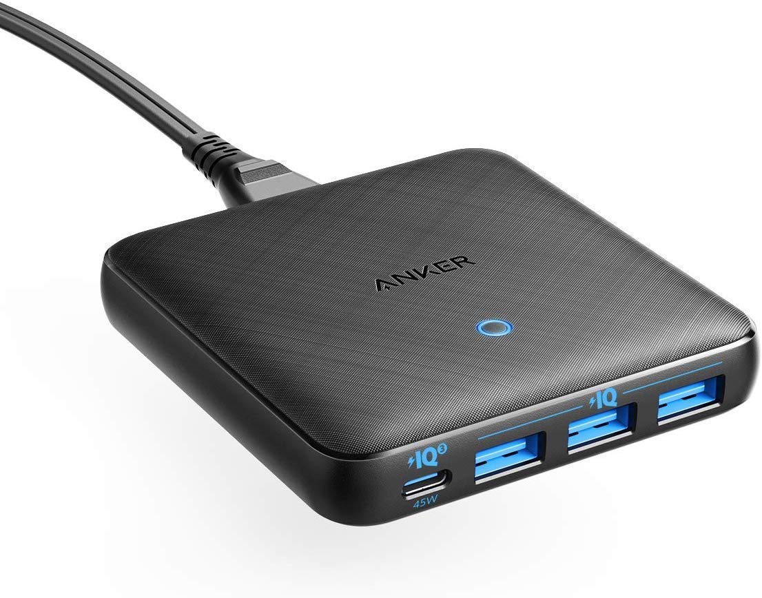 Anker 65W 4 Port Gan Fast Charger