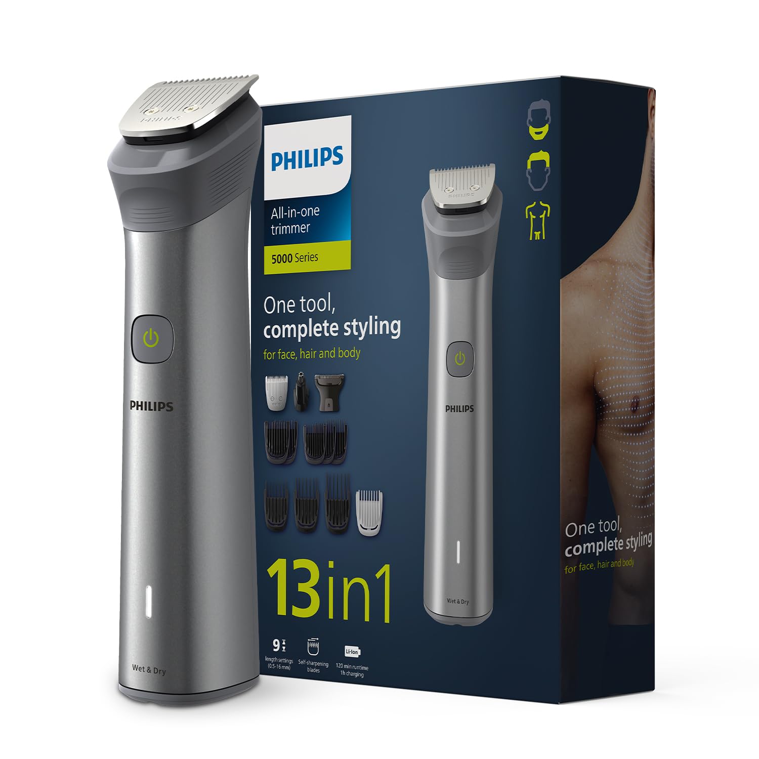 PHILIPS INDIA'S NO.1 MEN'S TRIMMER MG5930/65