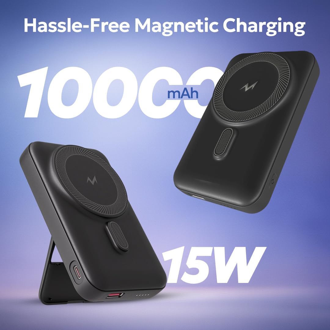 Tempt Newly Launched Flair 10000mAH Magsafe Power Bank