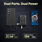 Tempt Newly Launched Flair 10000mAH Magsafe Power Bank