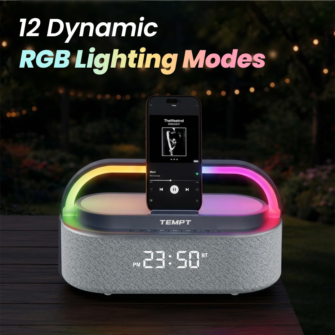 Tempt 16W Privee Fusion 4 in 1 Speaker