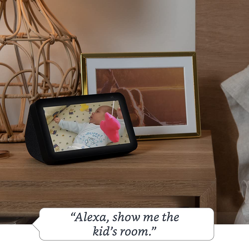 AMAZON ECHO SHOW 5 (2ND GEN) - SMART SPEAKER WITH 5.5" SCREEN, CRISP SOUND AND ALEXA