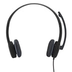 LOGITECH H151 WIRED ON EAR HEADPHONES