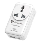 UltraProlink 3-Pin Universal Multi-Plug Socket with Surge