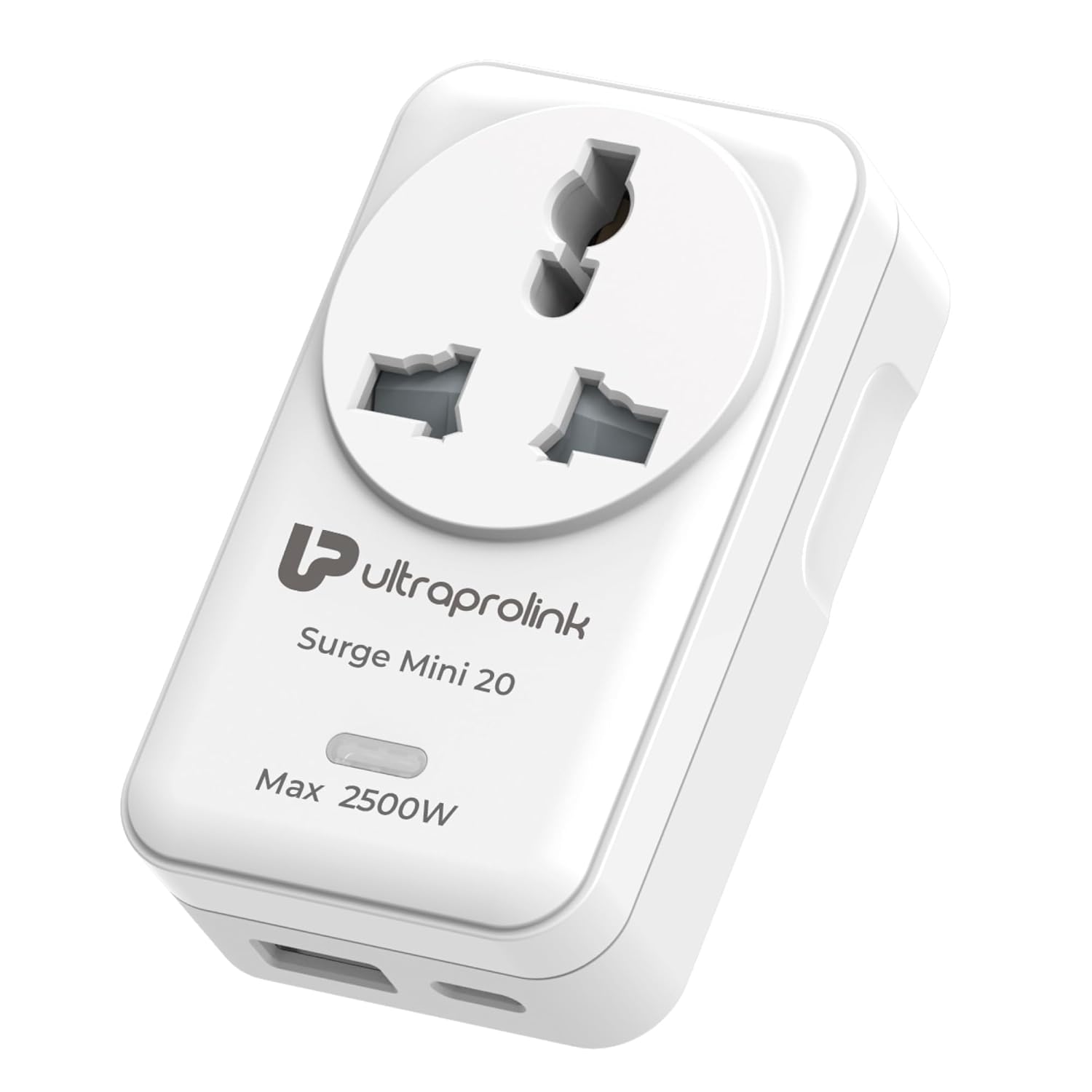 UltraProlink 3-Pin Universal Multi-Plug Socket with Surge
