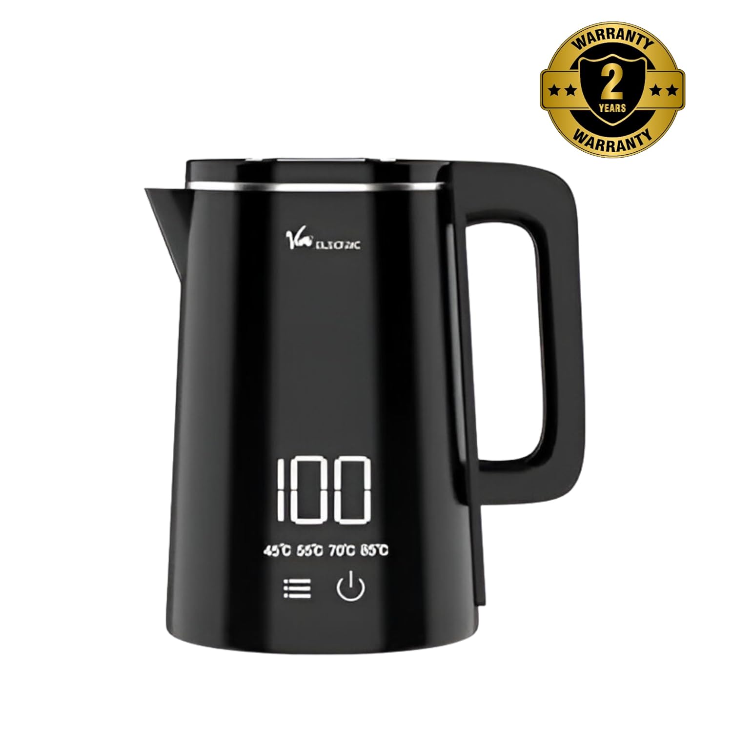VIVA ITOUCH ELECTRIC 1.8 LITRE DIGITAL KETTLE - 4 PRE-SET TEMPERATURE MODES