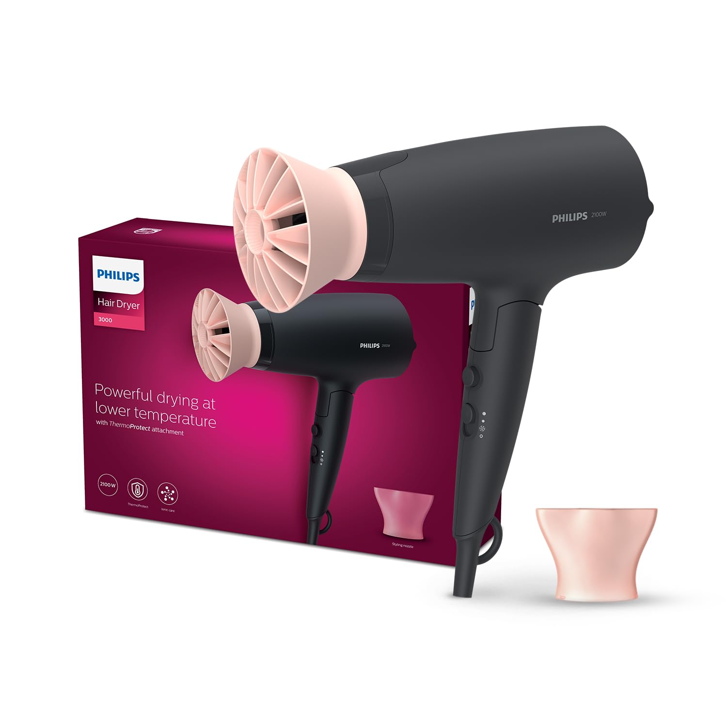 PHILIPS HAIR DRYER BHD356/10