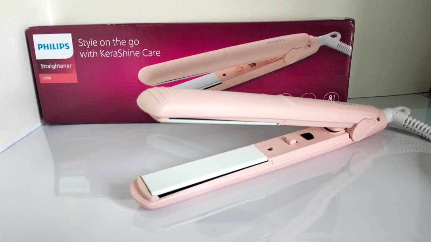PHILIPS STRAIGHTENER BHS286/00