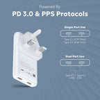 TEMPT 67W UNIVERSAL TRAVEL CHARGER