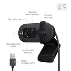 LOGITECH BRIO 100 FULL HD WEBCAM