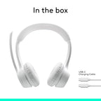 LOGITECH ZONE 300 WIRELESS BLUETOOTH OVER EAR HEADSET