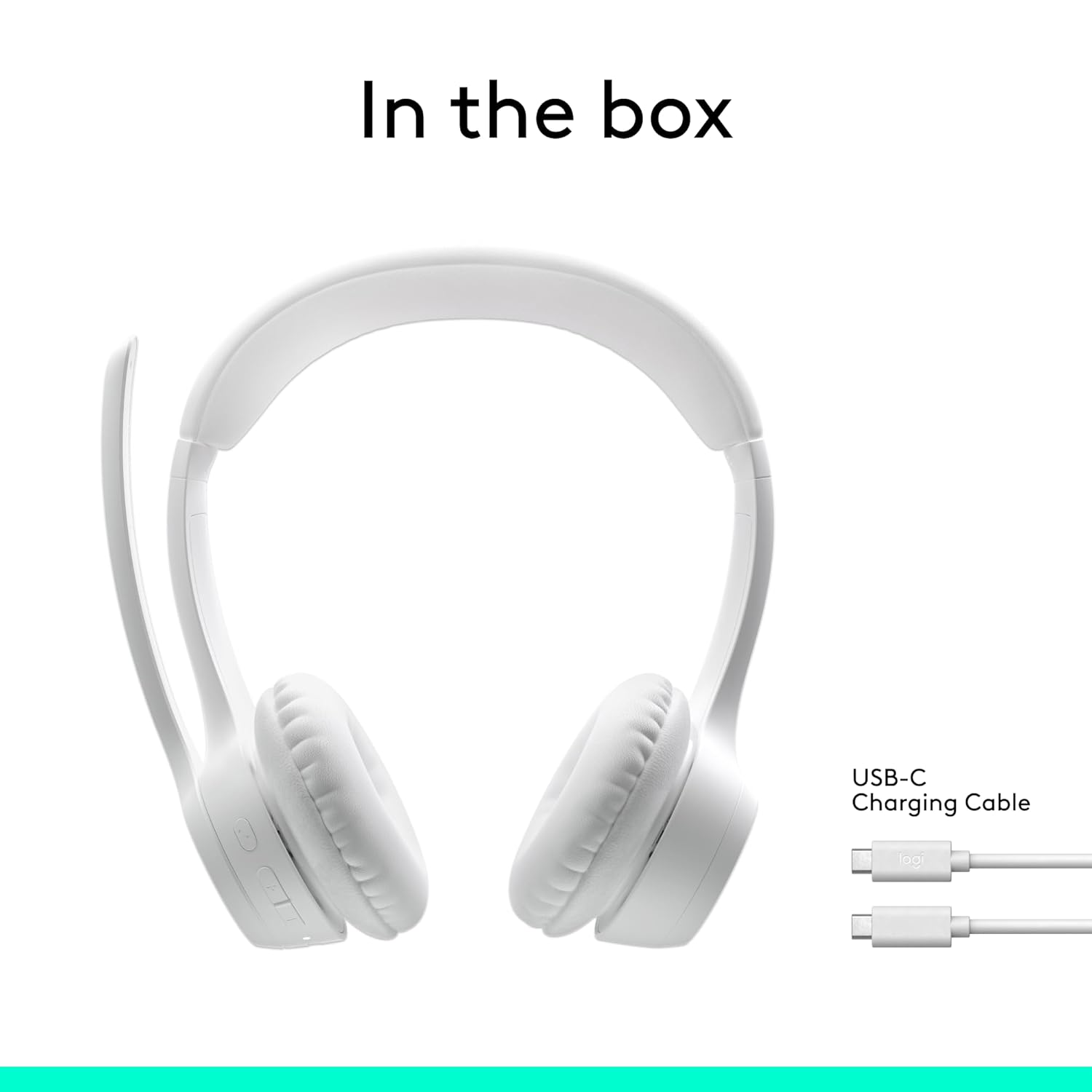 LOGITECH ZONE 300 WIRELESS BLUETOOTH OVER EAR HEADSET