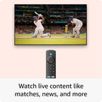 ALL-NEW AMAZON FIRE TV STICK 4K STREAMING DEVICE, ULTRA-CINEMATIC 4K STREAMING,