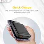 Neopack SnapGO Magsafe Power Bank 10000mAh Magnetic Powerpack