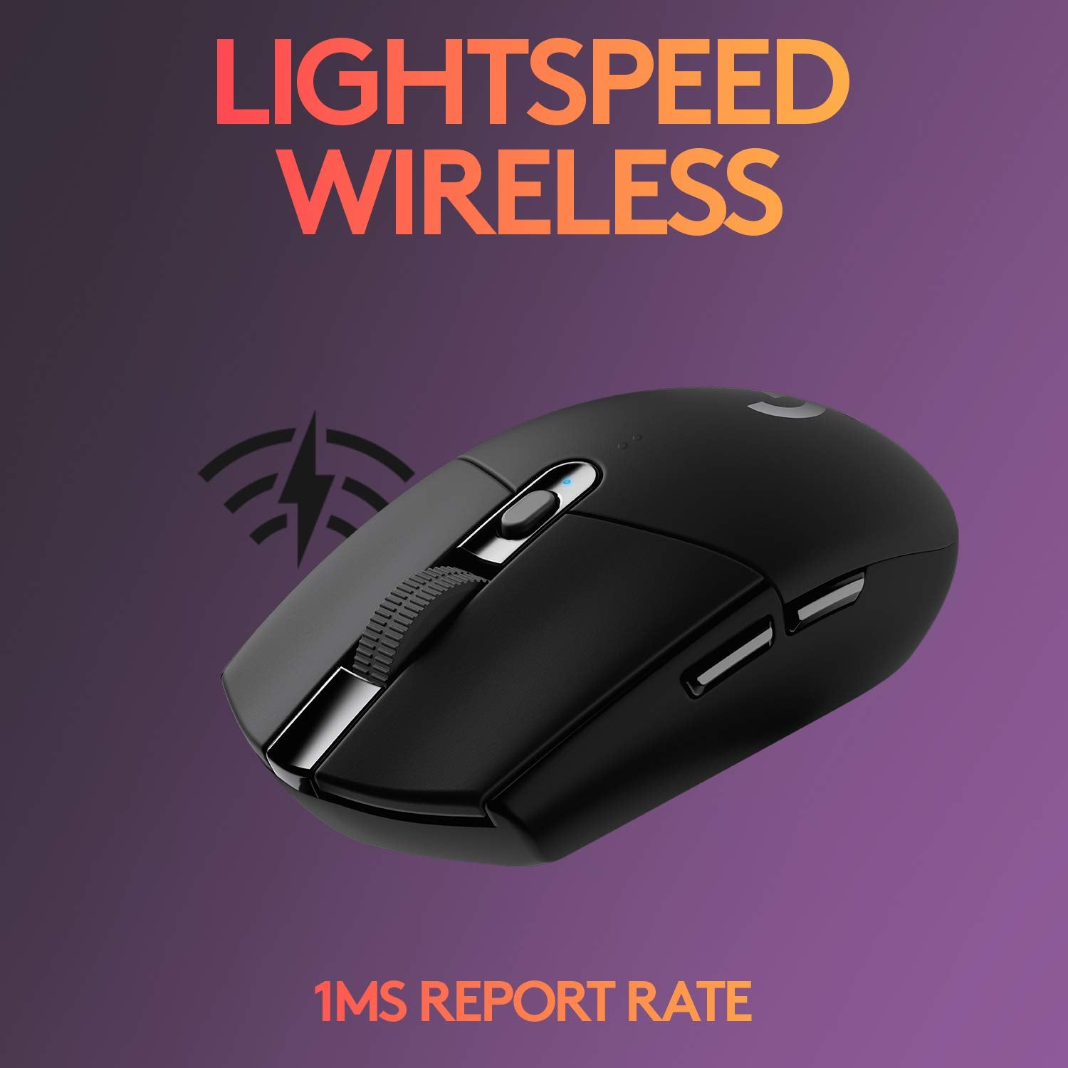 LOGITECH G304 LIGHTSPEED WIRELESS GAMING MOUSE