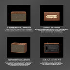 MARSHALL ACTON III WIRED CONNECTIVITY STEREO HOME SPEAKERS