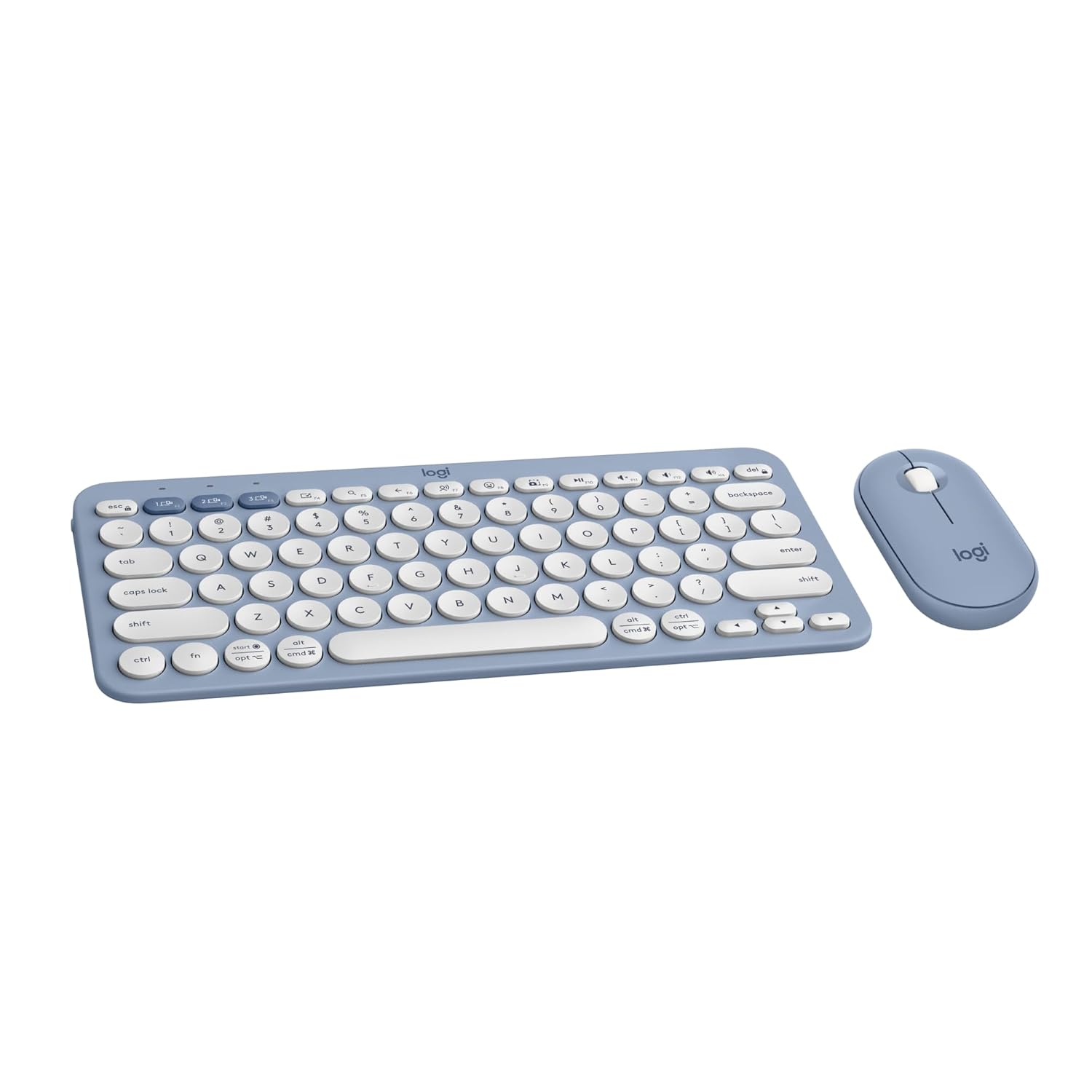 LOGITECH PEBBLE 2 COMBO, WIRELESS KEYBOARD AND MOUSE