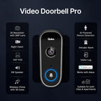 QUBO INSTAVIEW NEW AGE DOORPHONE FROM HERO GROUP | VIDEO DOORBELL PRO 2K + HOME TAB
