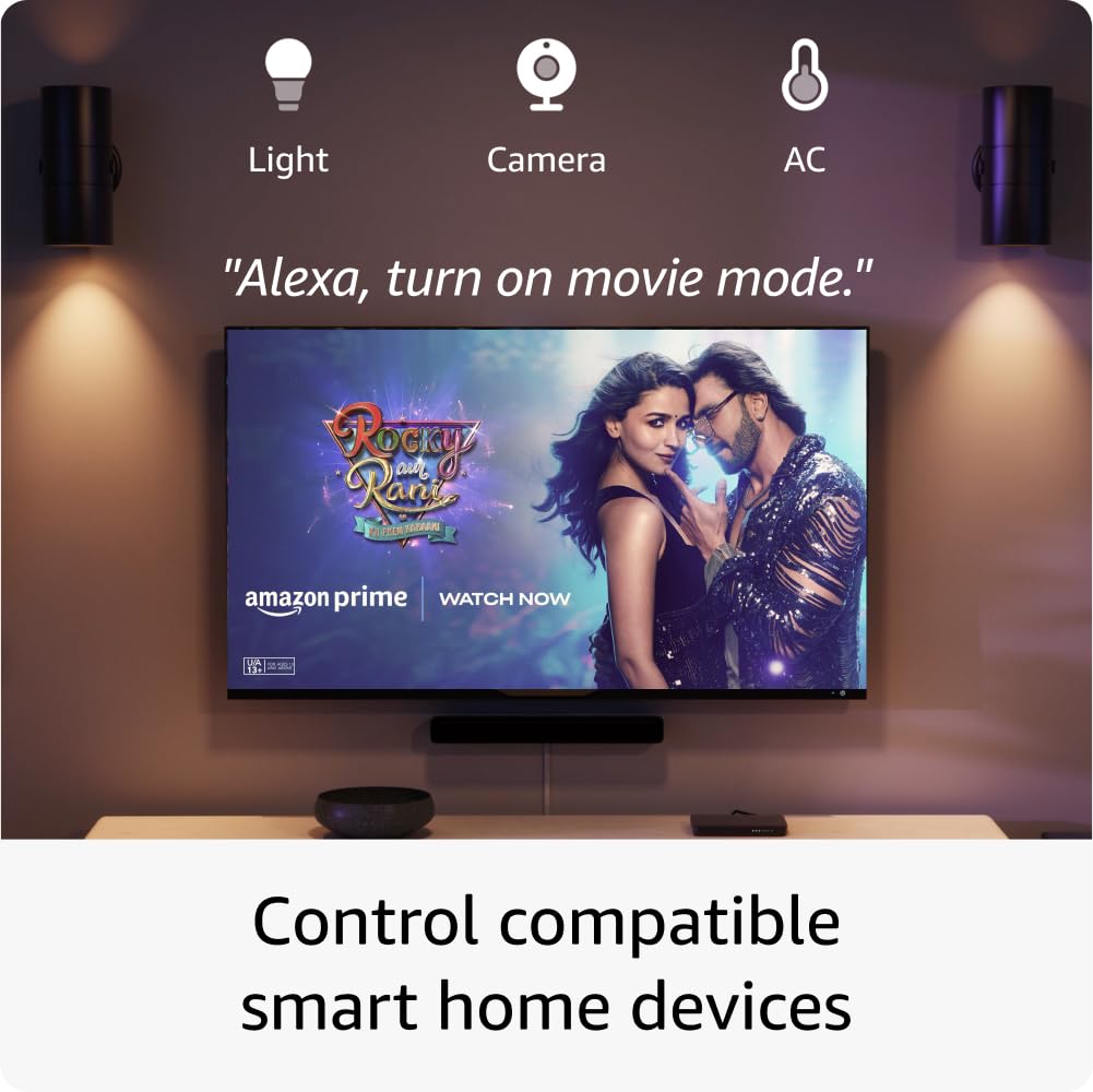 ALL-NEW AMAZON FIRE TV STICK 4K STREAMING DEVICE, ULTRA-CINEMATIC 4K STREAMING,