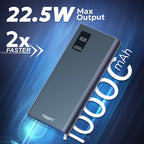 Tempt Newly Launched Booster Pro 10k 22.5W Power Bank