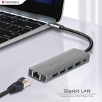 NEOPACK 6 IN 1 USB C HUB MULTIPORT ADAPTER