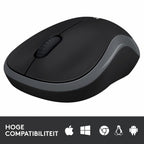 LOGITECH M185 WIRELESS USB MOUSE
