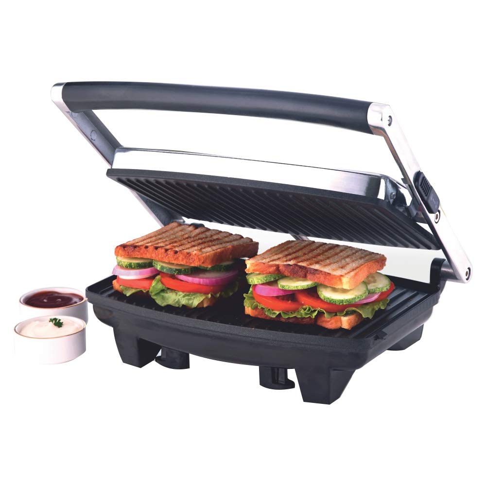 BOROSIL JUMBO GRILL SANDWICH MAKER