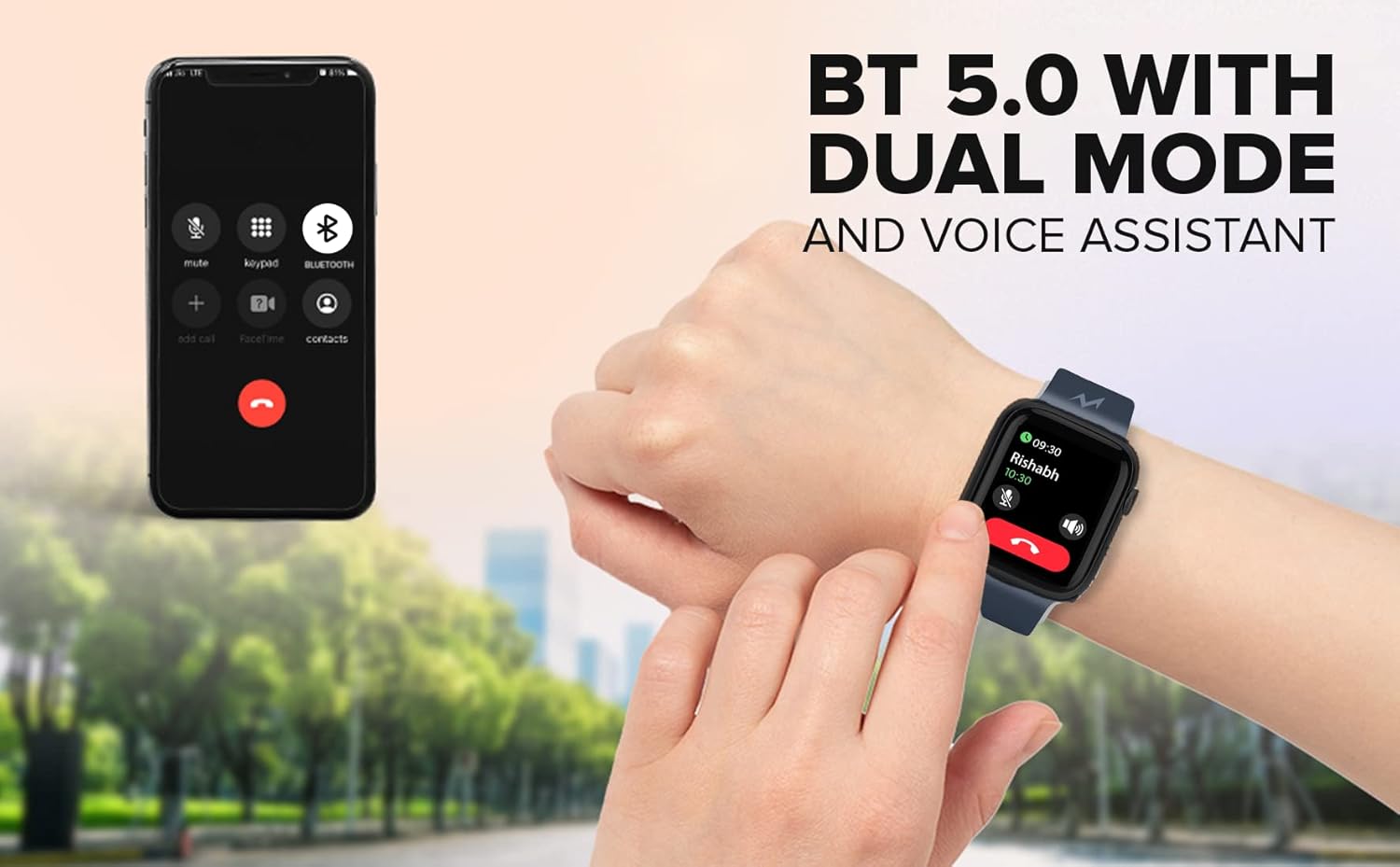 TEMPT VERGE SMART WATCH