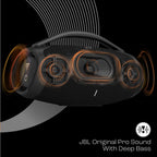 JBL BOOMBOX 3 WI-FI, WIRELESS PORTABLE BLUETOOTH SPEAKER, 24H PLAYTIME