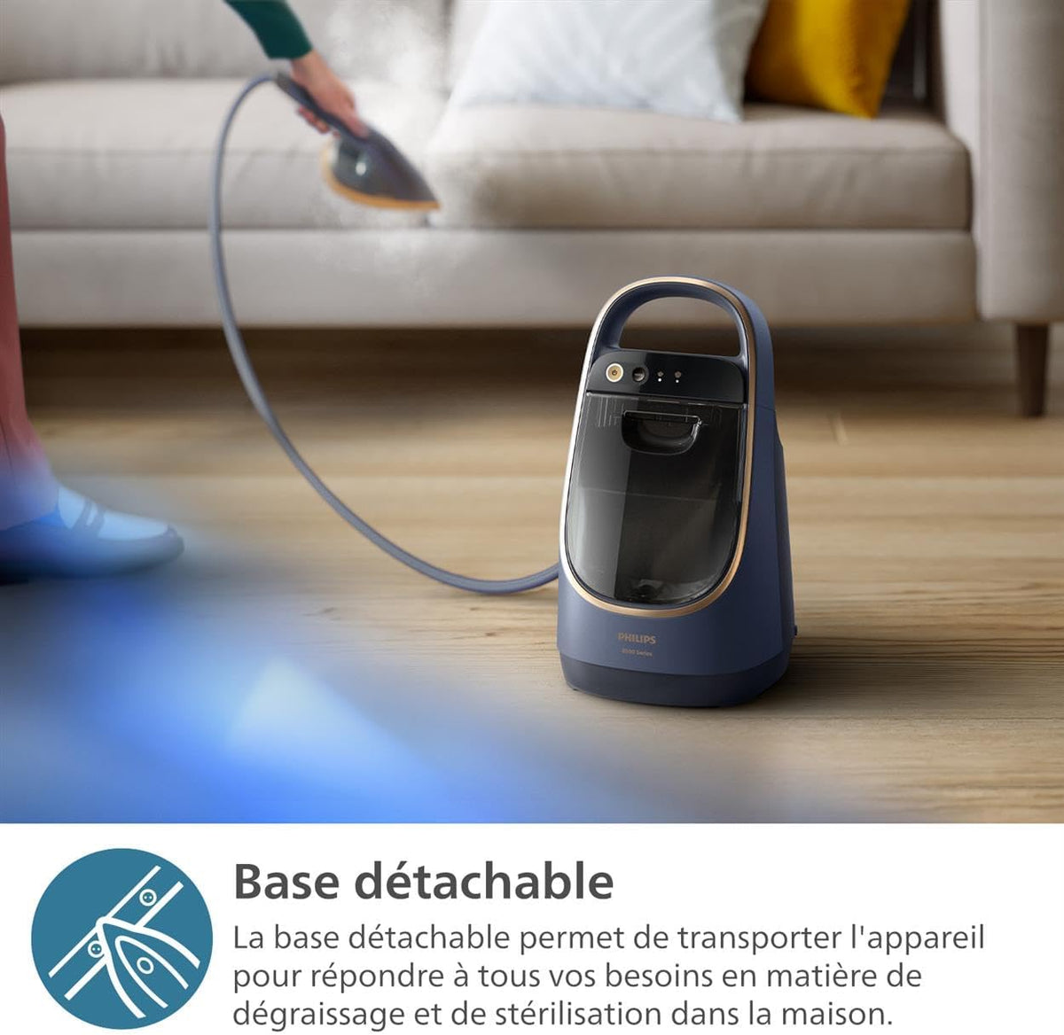 Philips All-in-One Iron Solution 8500 Series - Bhagwati