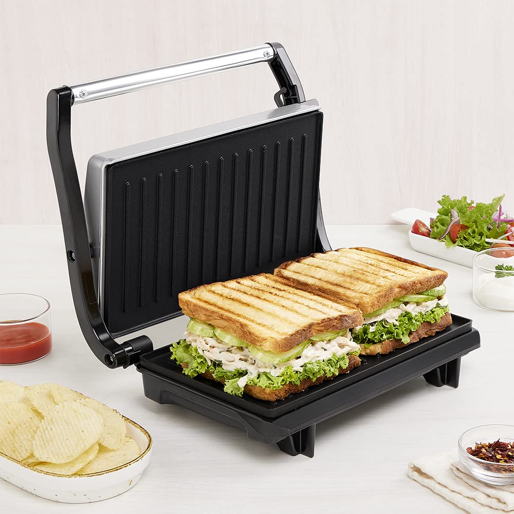 BOROSIL PRIME GRILL SANDWICH MAKER